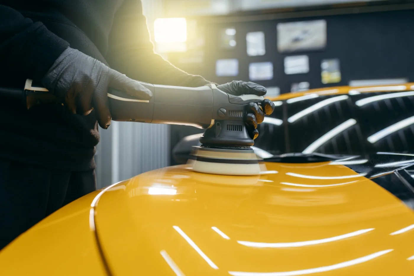 Lucidatura e detailing professionale